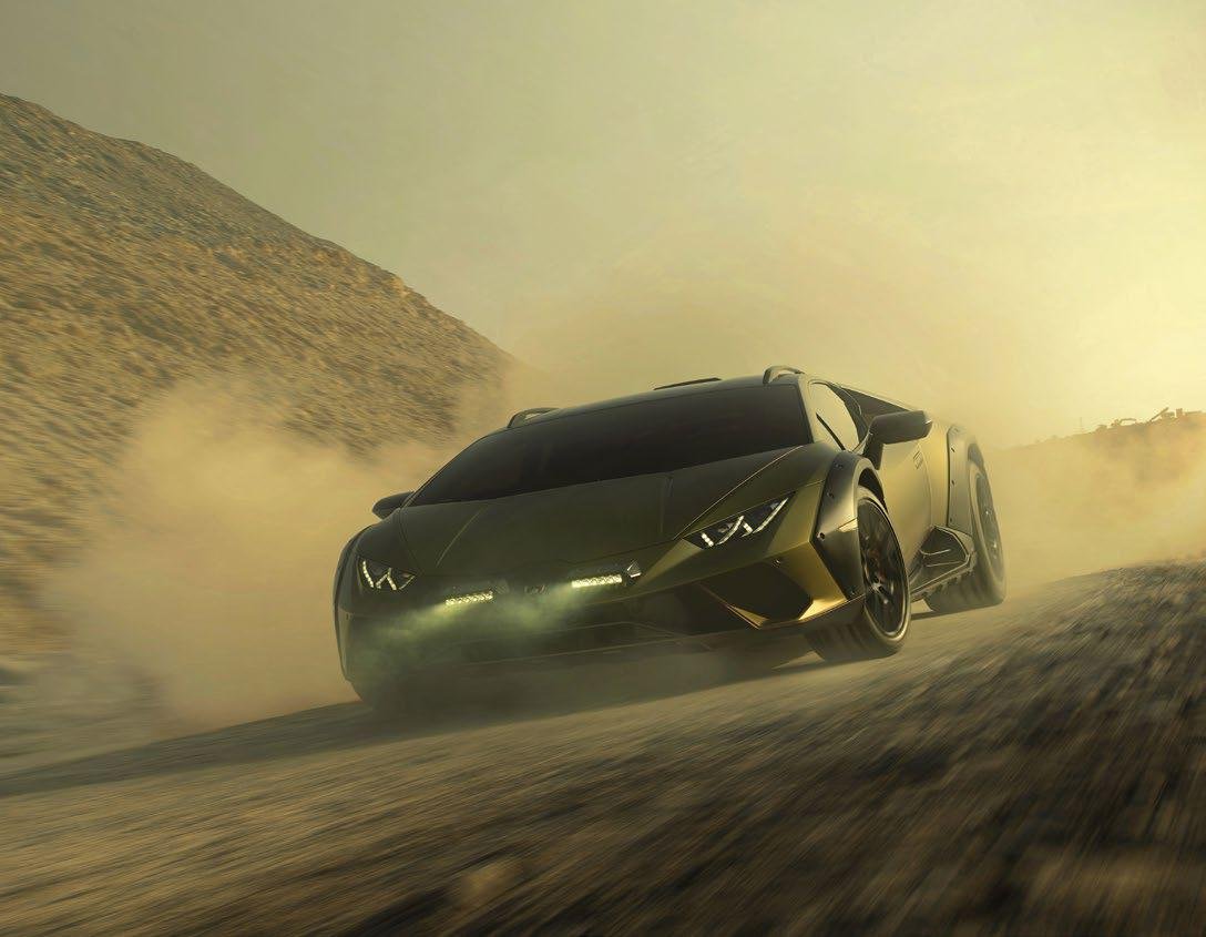 Lamborghini super sports car, the design language behind Tierra Viva