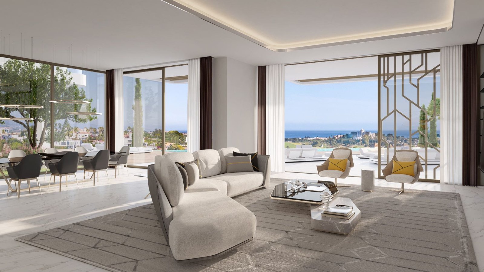 Diamante · living (render)