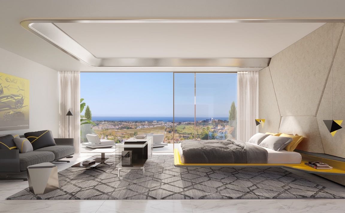 Diamante · master suite (render)