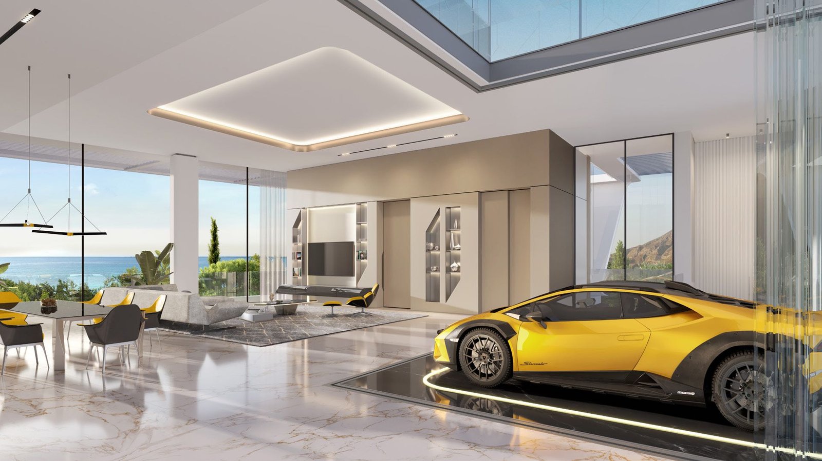 Painite · car gallery (render)